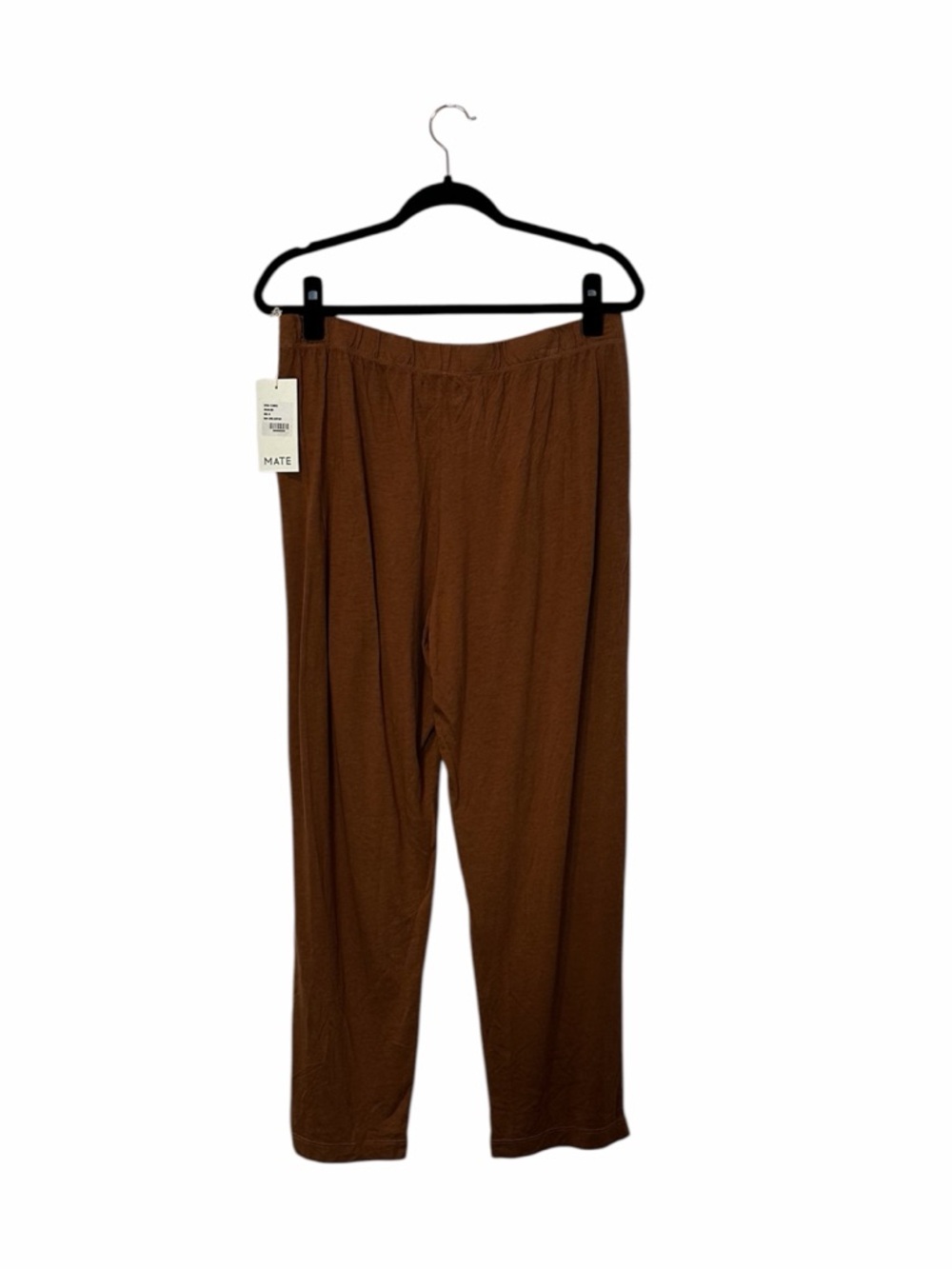 NWT MATE the Label Women's Tencel Sleep Lounge Pants in Sedona size xl - Picture 3 of 5